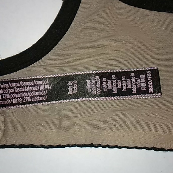 Body by Victoria unlined Demi Item SOLD - Picture 3 of 4